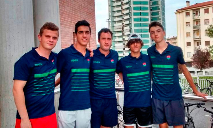 El Club Tenis Pamplona campeón navarro por equipos +35